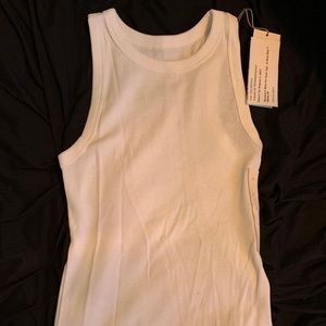 Target White Tank